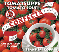LAVKALORI TOMATSUPPE
